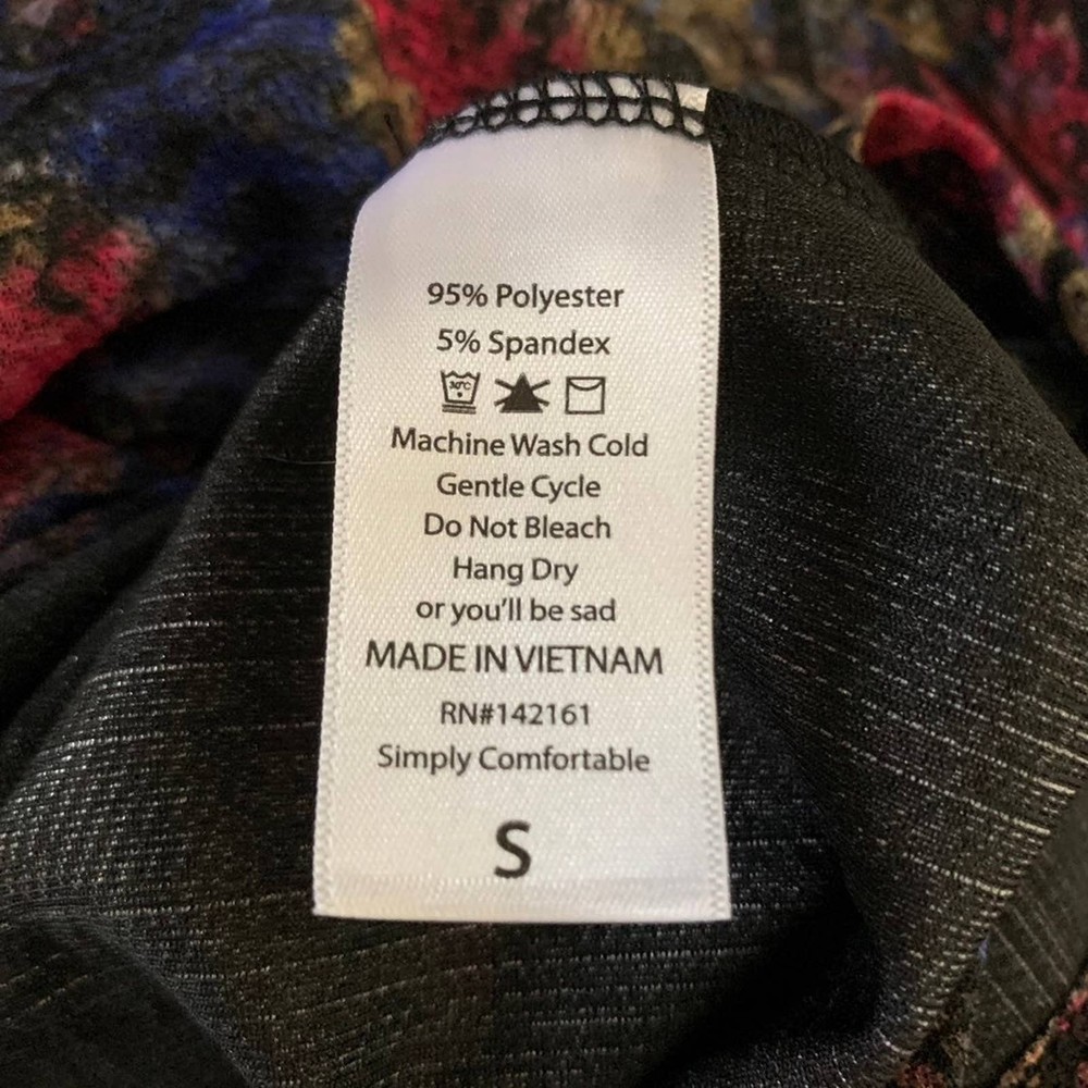 LuLaRoe Amelia Dress - Small - Picture 6 of 7